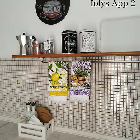 Iolys App Apartamento PalaiónTsiflíkion
